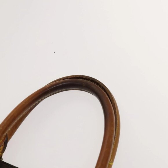 LOUIS VUITTON Monogram Sac Plat Hand Bag M51140 LV Auth - Picture 6 of 16